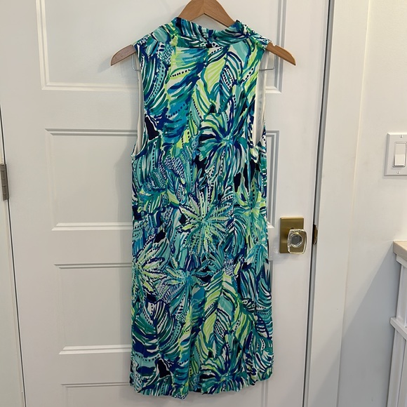 Lilly Pulitzer dress, L, GUC - Picture 3 of 3